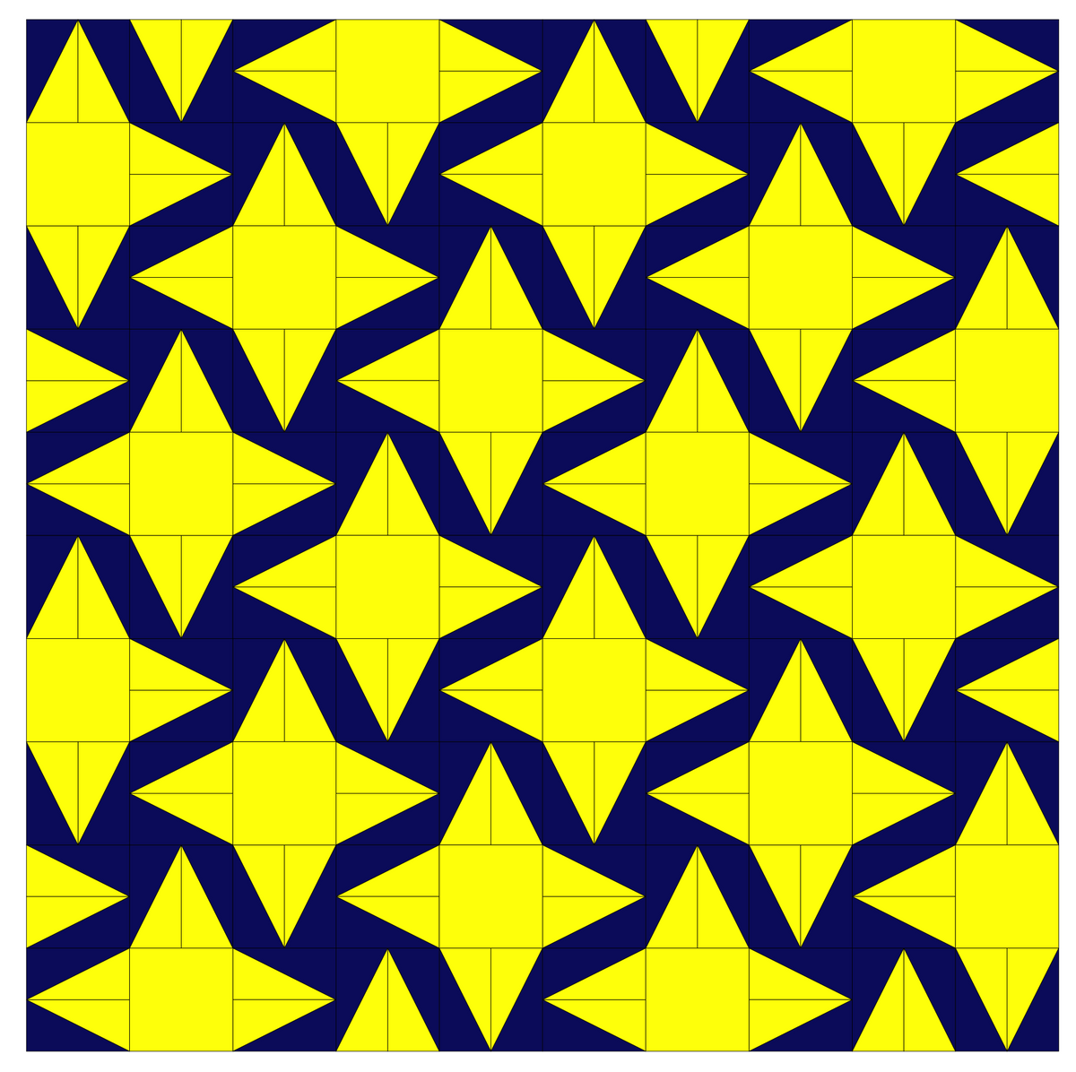 The Brilliant Stars Quilt