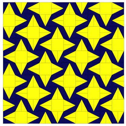 The Brilliant Stars Quilt