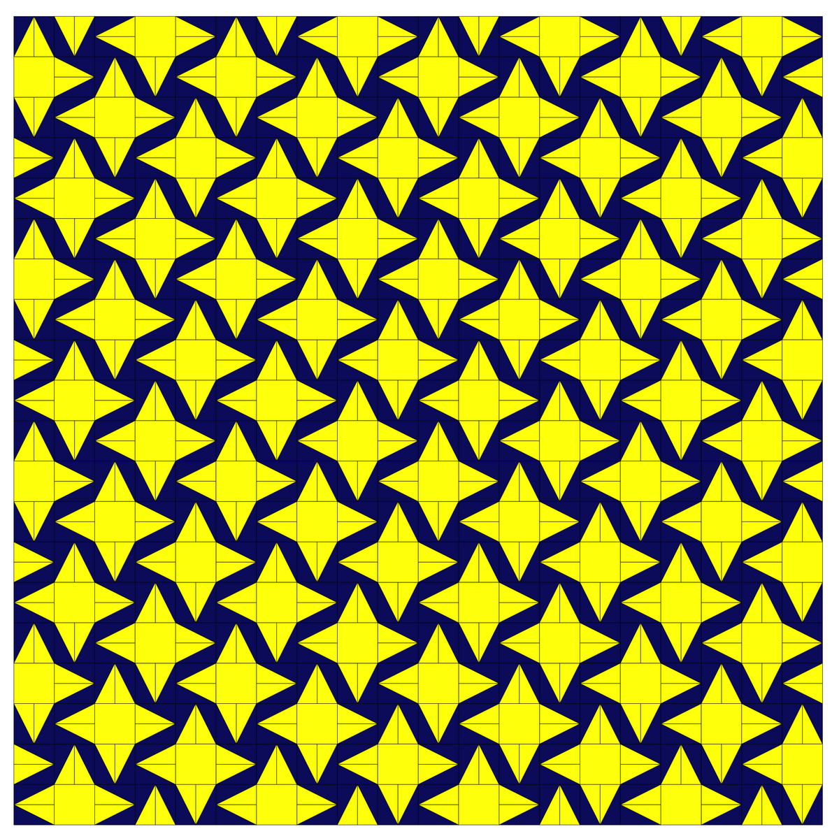 The Brilliant Stars Quilt