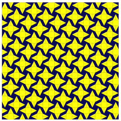 The Brilliant Stars Quilt