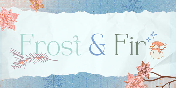 Frost & Fir by The Sewcial Bee Collective for AGF 25 Fat Quarter Bundle