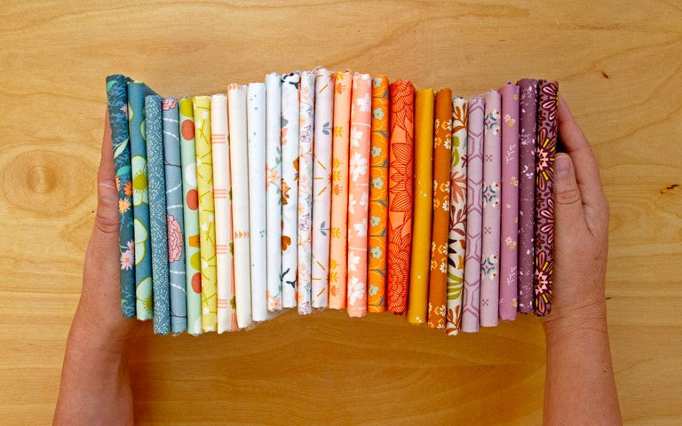 Geobloom by Sewcial bee Collective for AGF 25 Fat Quarter Bundle