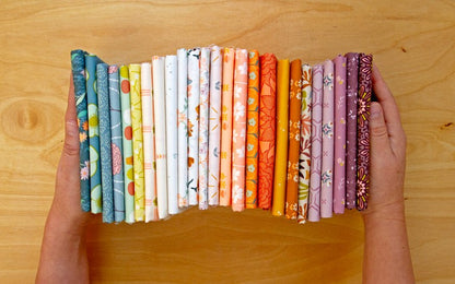 Geobloom by Sewcial bee Collective for AGF 25 Fat Quarter Bundle