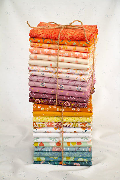 Geobloom by Sewcial bee Collective for AGF 25 Fat Quarter Bundle