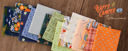 Happy Camper by Maureen Cracknell for AGF 14 Fat Quarter Bundle