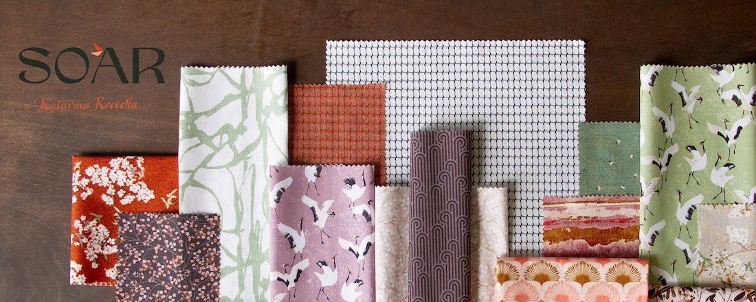 Soar by Katarina Roccella for AGF 16 Fat Quarter Bundle