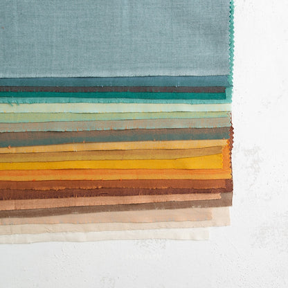 Landscape Watercolour Wovens by Fableism 20 Fat Quarter Bundle