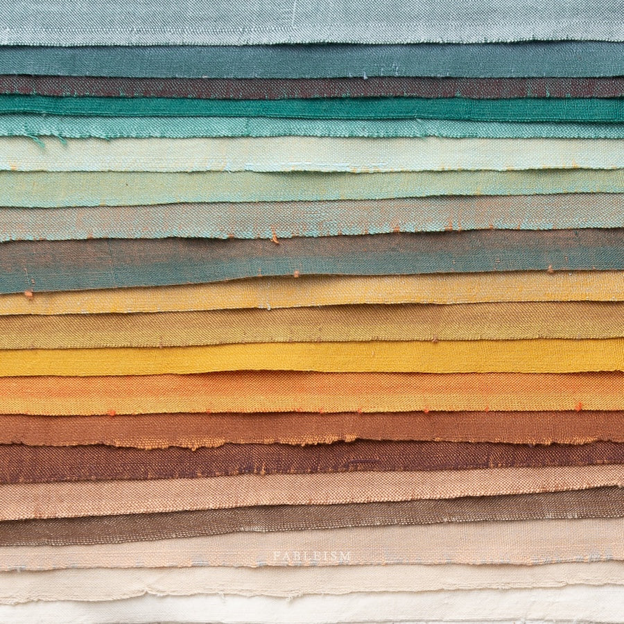 Landscape Watercolour Wovens by Fableism 20 Fat Quarter Bundle