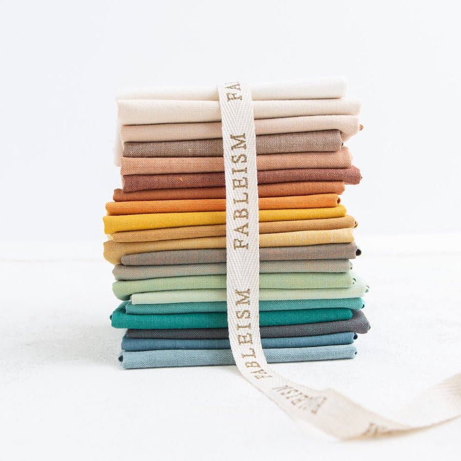 Landscape Watercolour Wovens by Fableism 20 Fat Quarter Bundle