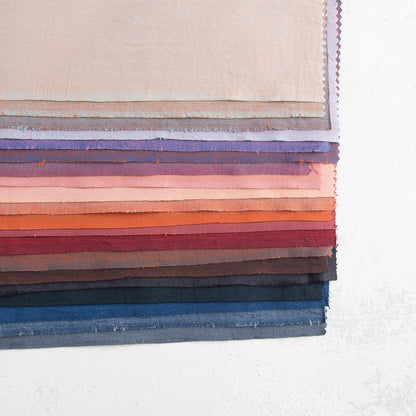 Skyscape Watercolour Wovens by Fableism 20 Fat Quarter Bundle