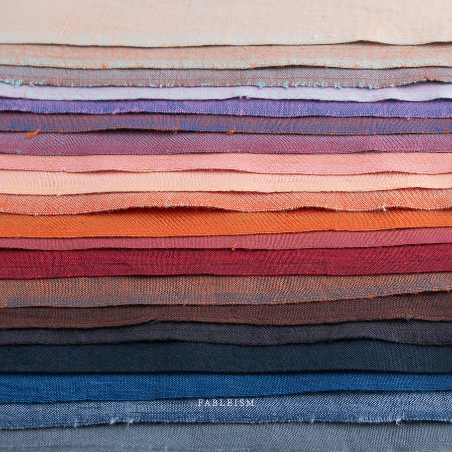 Skyscape Watercolour Wovens by Fableism 20 Fat Quarter Bundle
