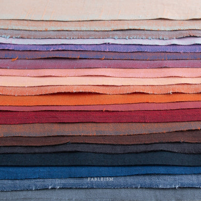 Skyscape Watercolour Wovens by Fableism 20 Fat Quarter Bundle